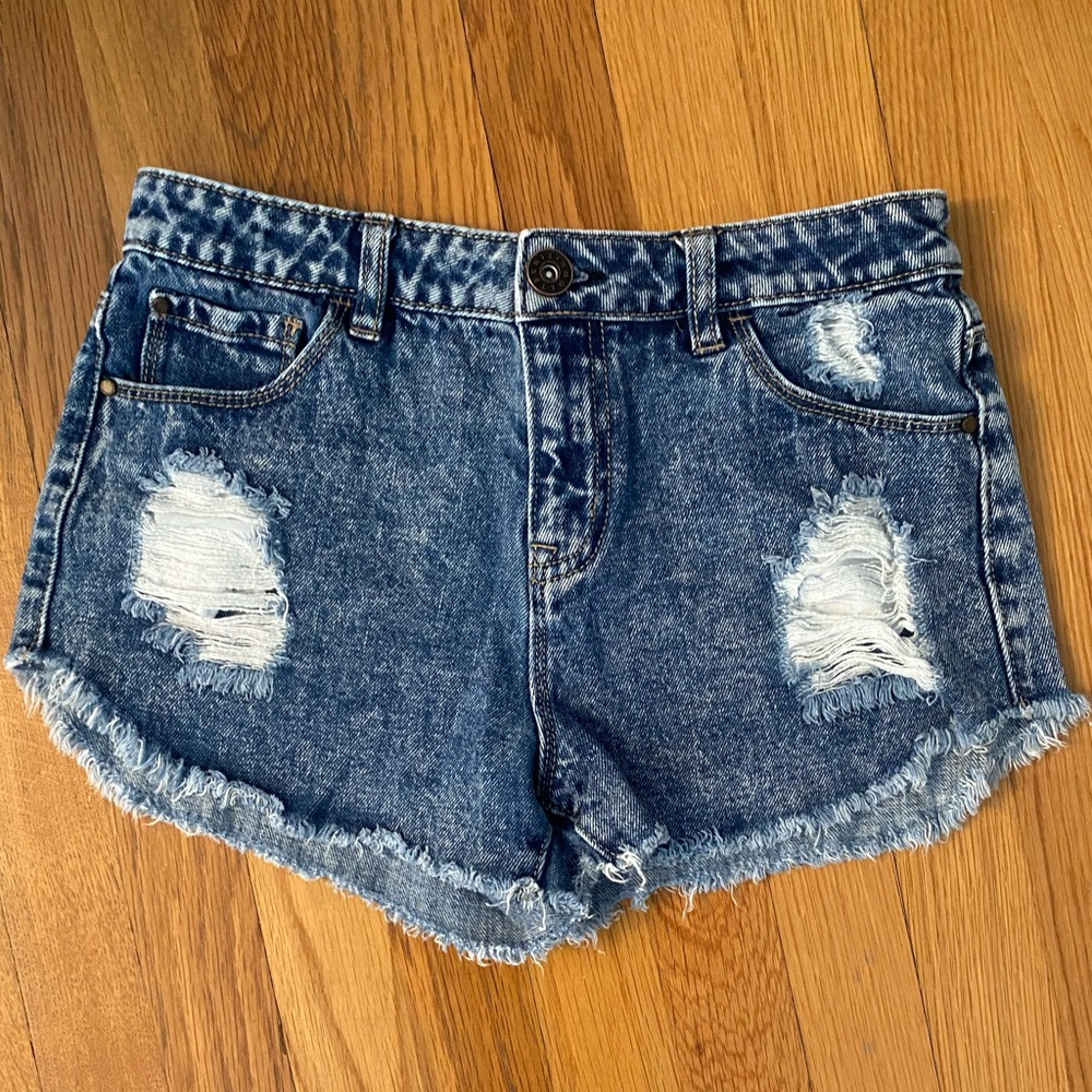 Women’s Tinseltown Ripped Short Shorts
